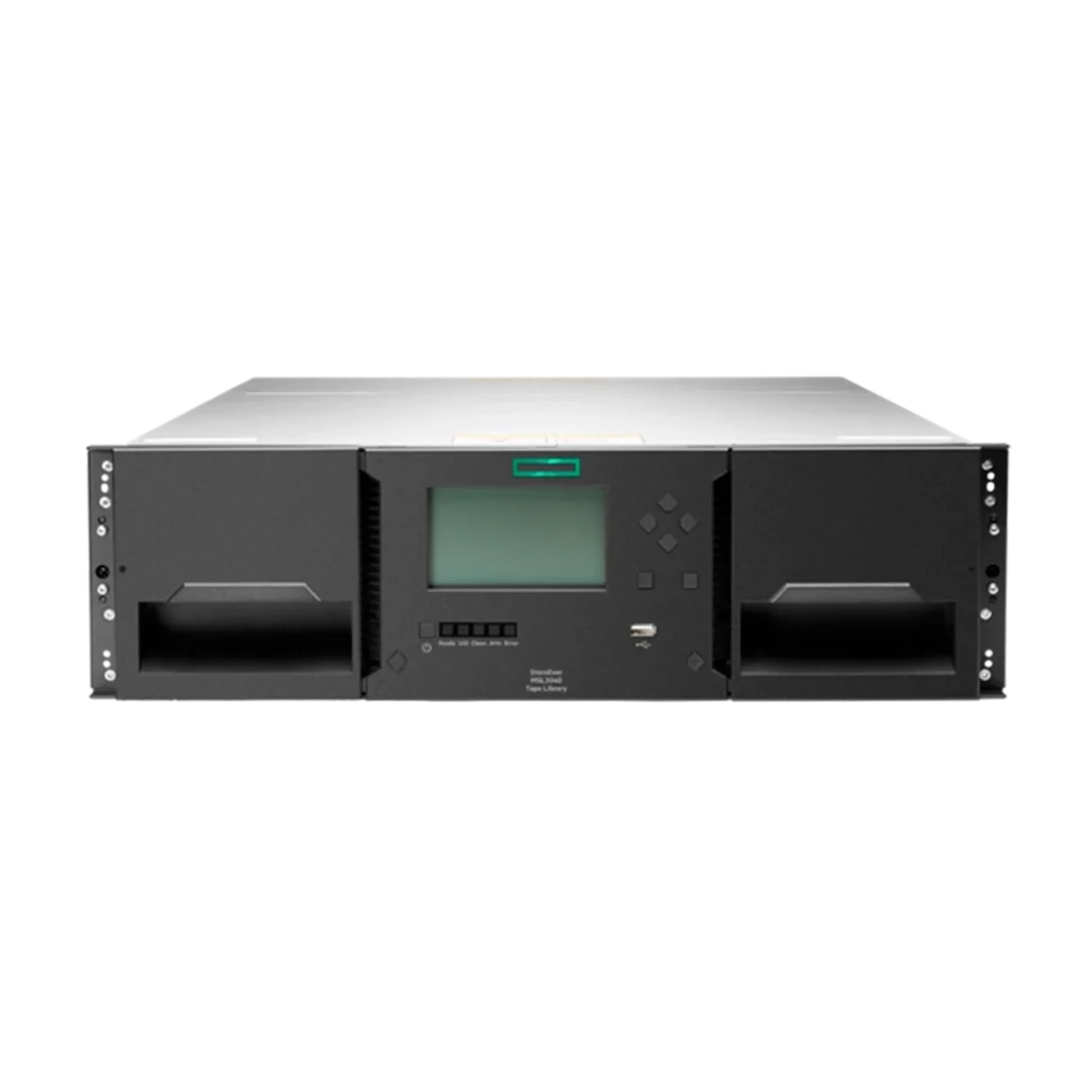 ذخیره ساز تیپ HPE MSL3040