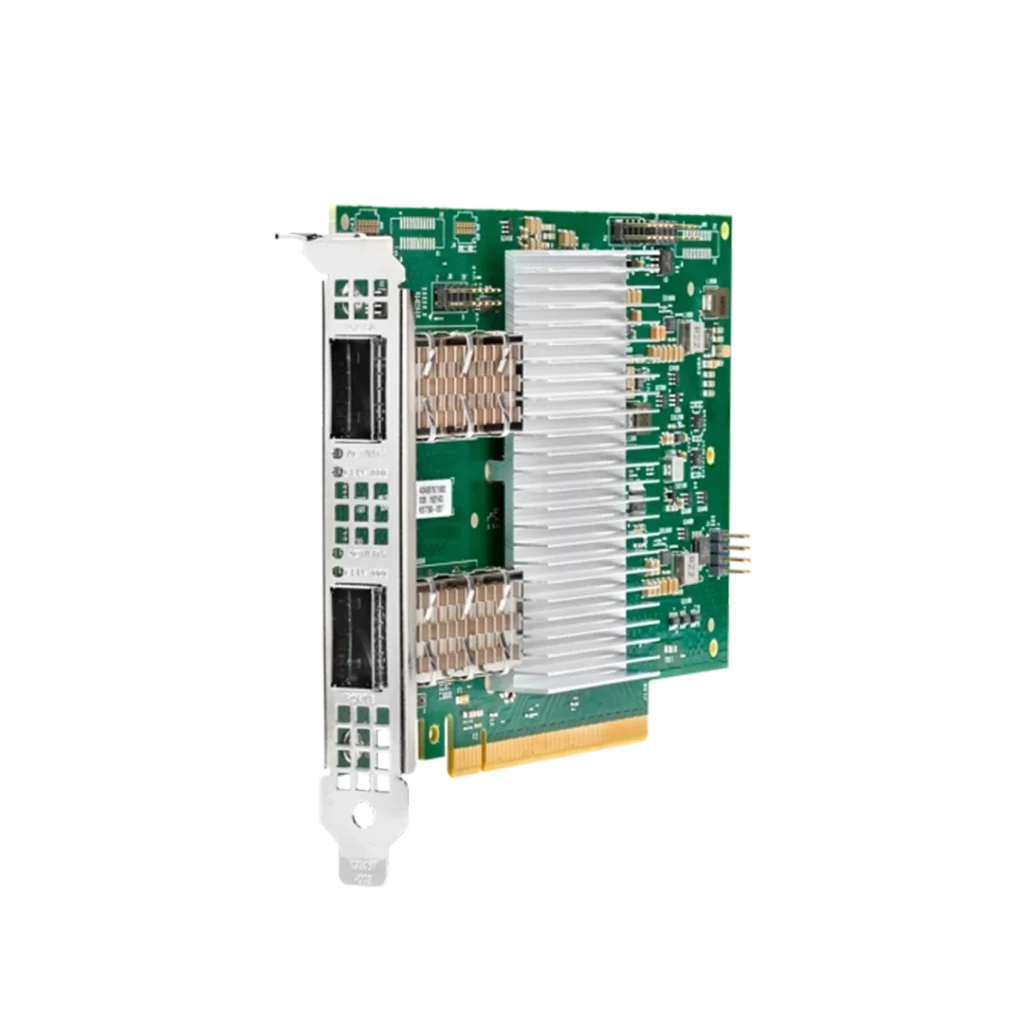کارت شبکه Intel E810‑2CQDA2 100Gb 2‑port QSFP28