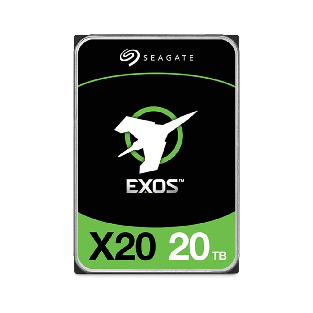 هارد Seagate Exos X20 20TB