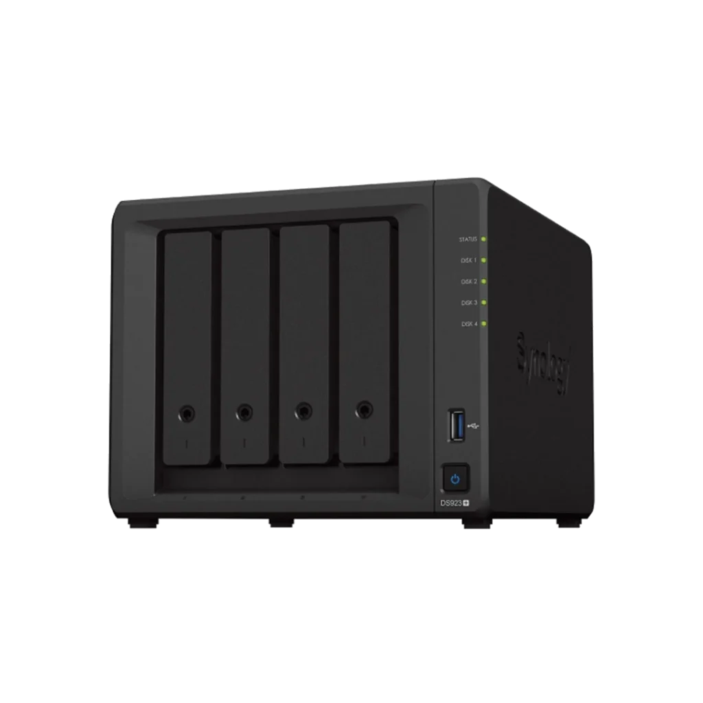 ذخیره ساز NAS سینولوژی DS923+