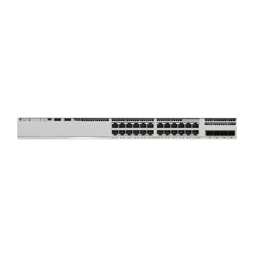 سوئیچ سیسکو C9200L-24P-4X-E