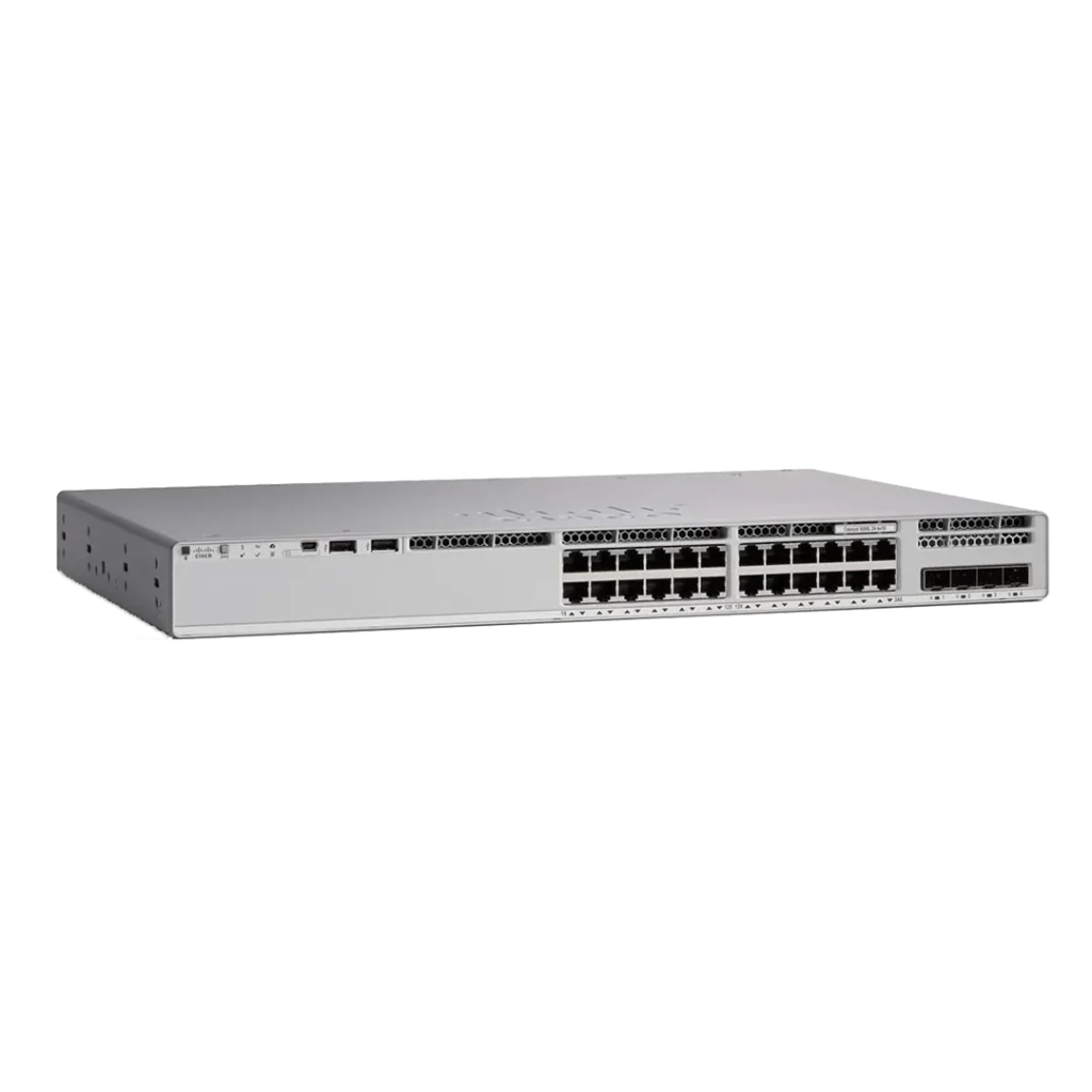 سوئیچ سیسکو C9200L-24T-4G-E