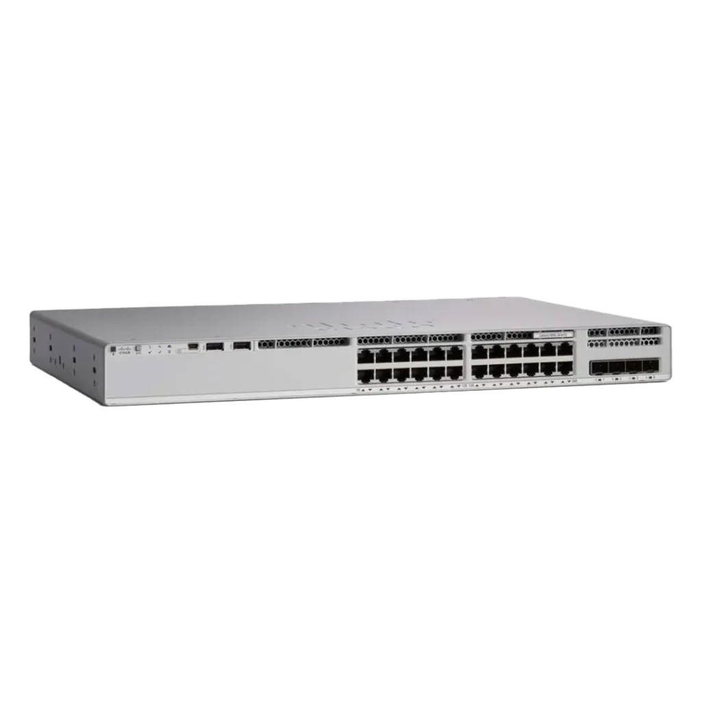 سوئیچ سیسکو C9200L-24T-4X-E
