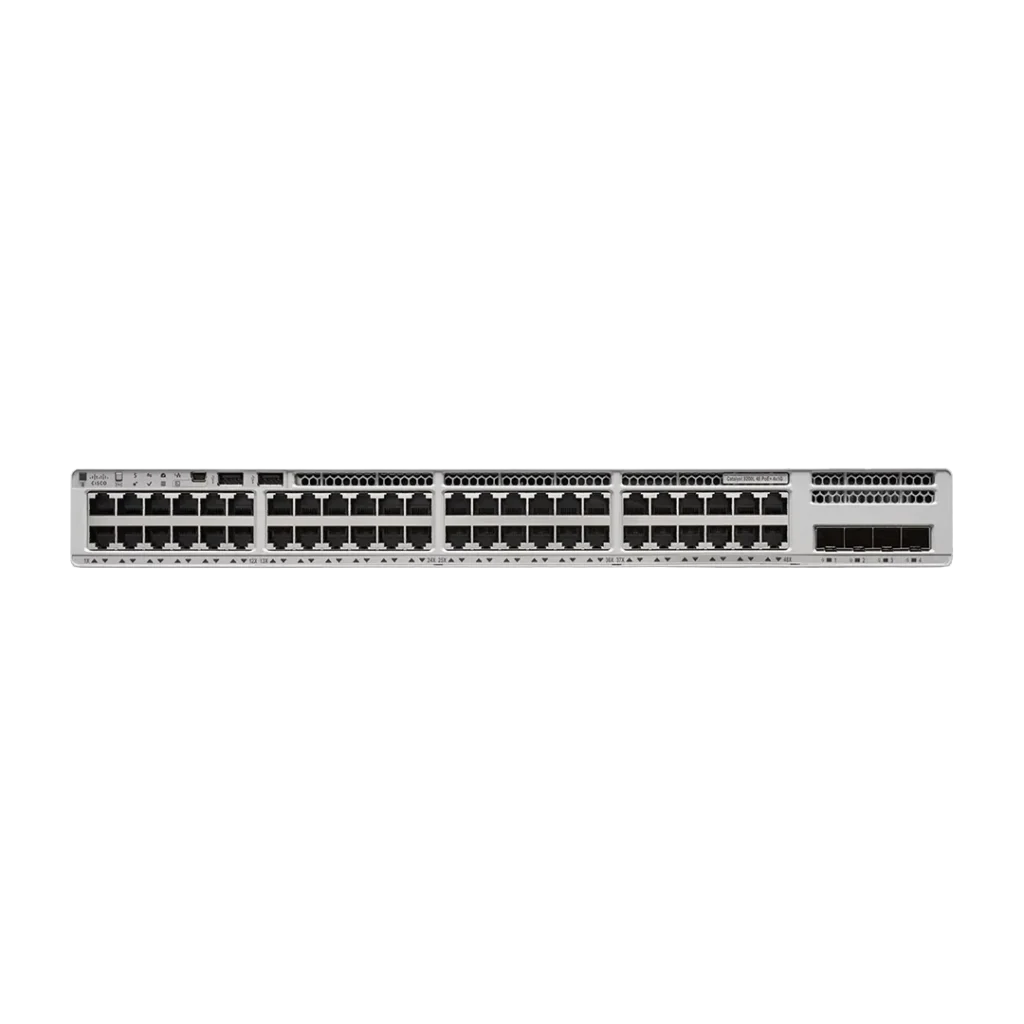 سوئیچ سیسکو C9200L-48P-4X-E