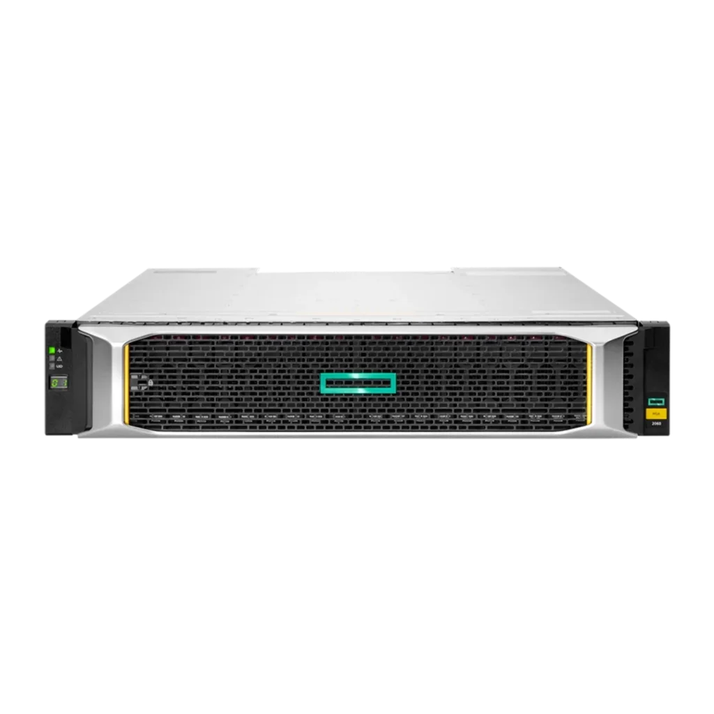 ذخیره ساز سن HPE MSA 2062