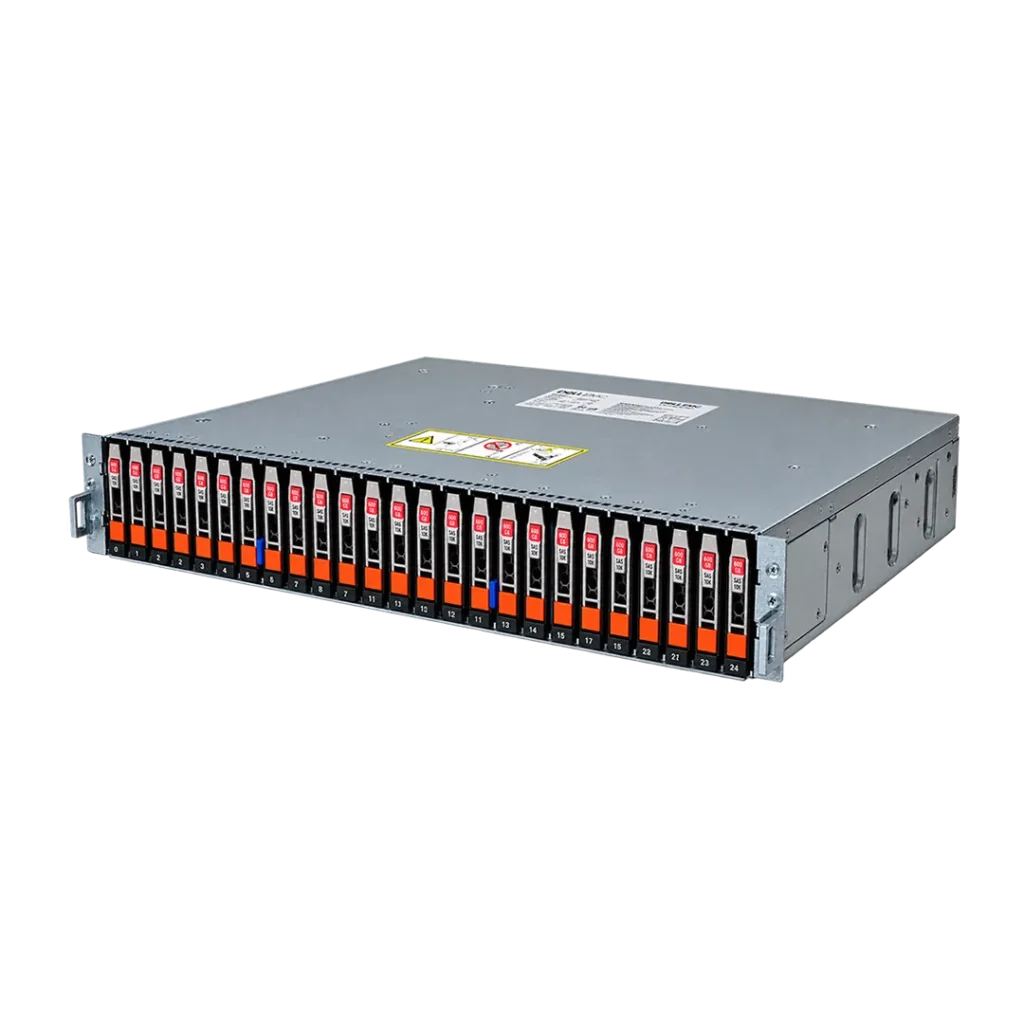 انکلوژر ذخیره ساز Dell EMC Unity XT DAE